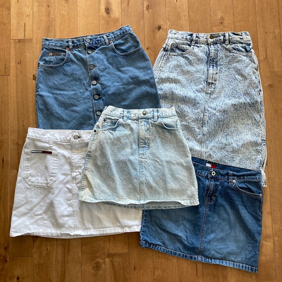 Vintage 1990s Early 2000s Womens Denim 