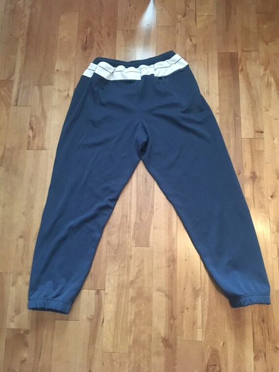 nike swoosh colour block fleece pants