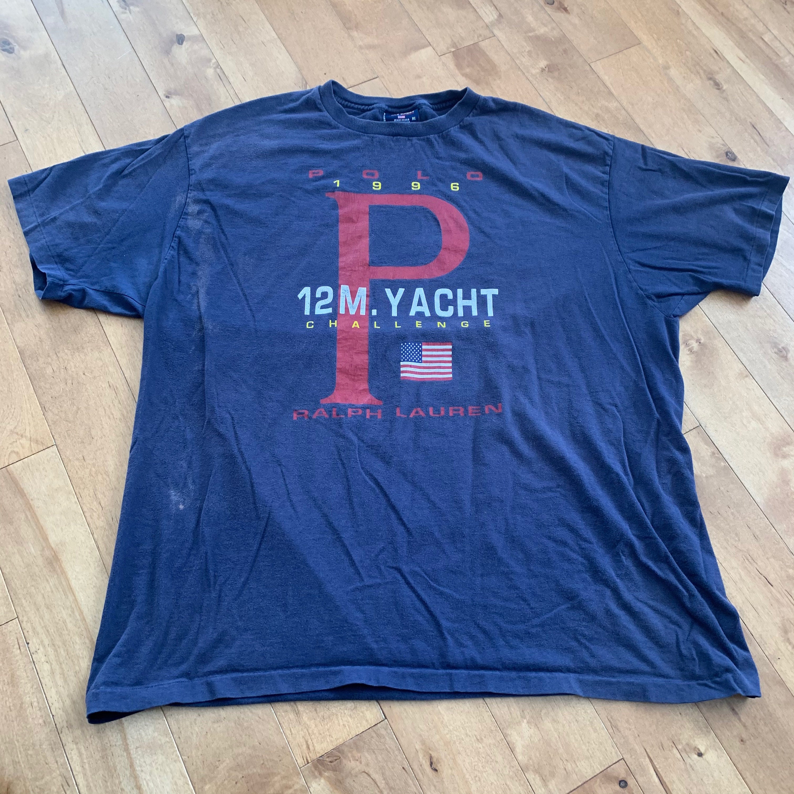 1996 Ralph Lauren Polo Sport 12 Metre Yacht Challenge T 1996 Ralph Lauren Polo Sport 12 Metre Yacht Challenge T