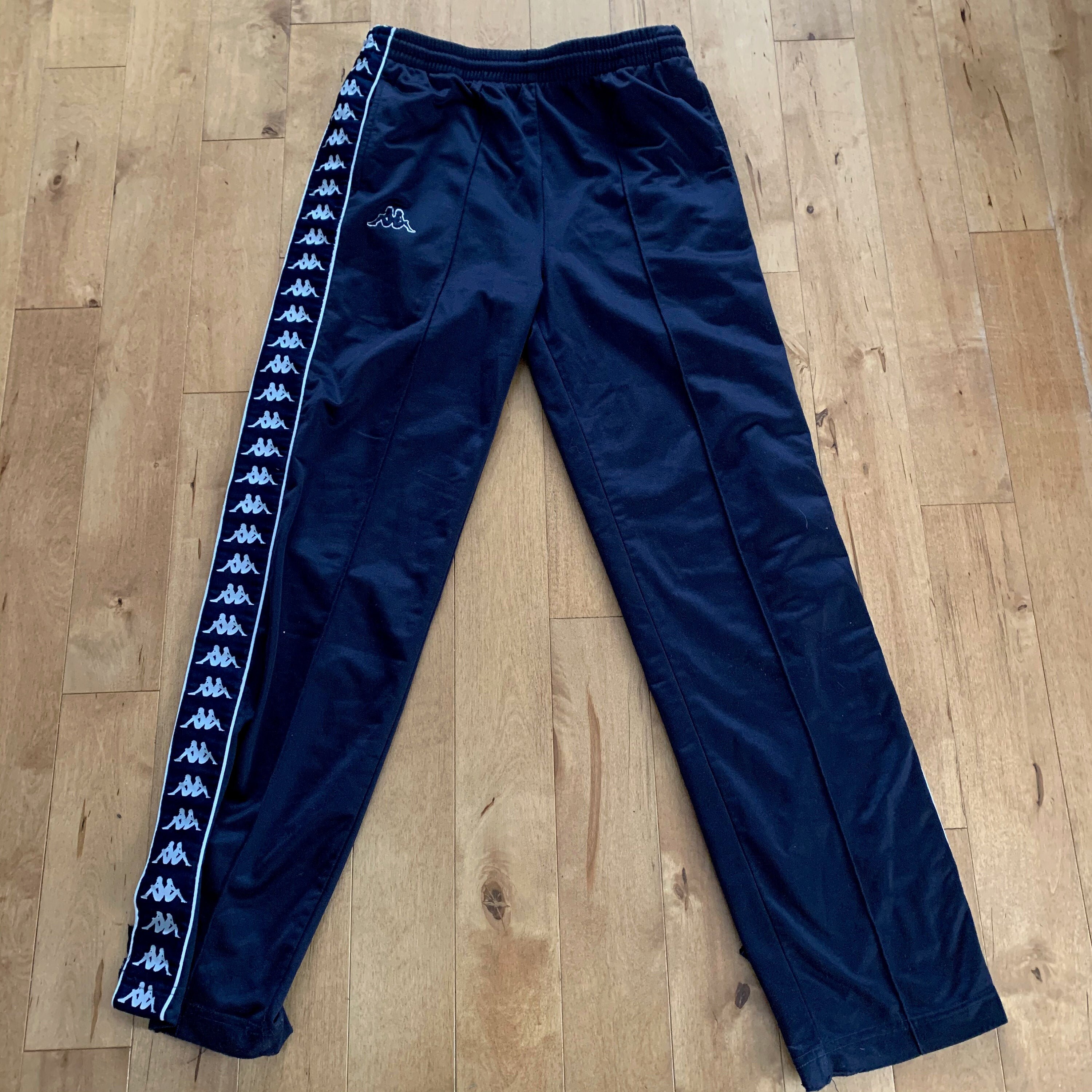 Kappa Track Pants Dark Blue - Etsy