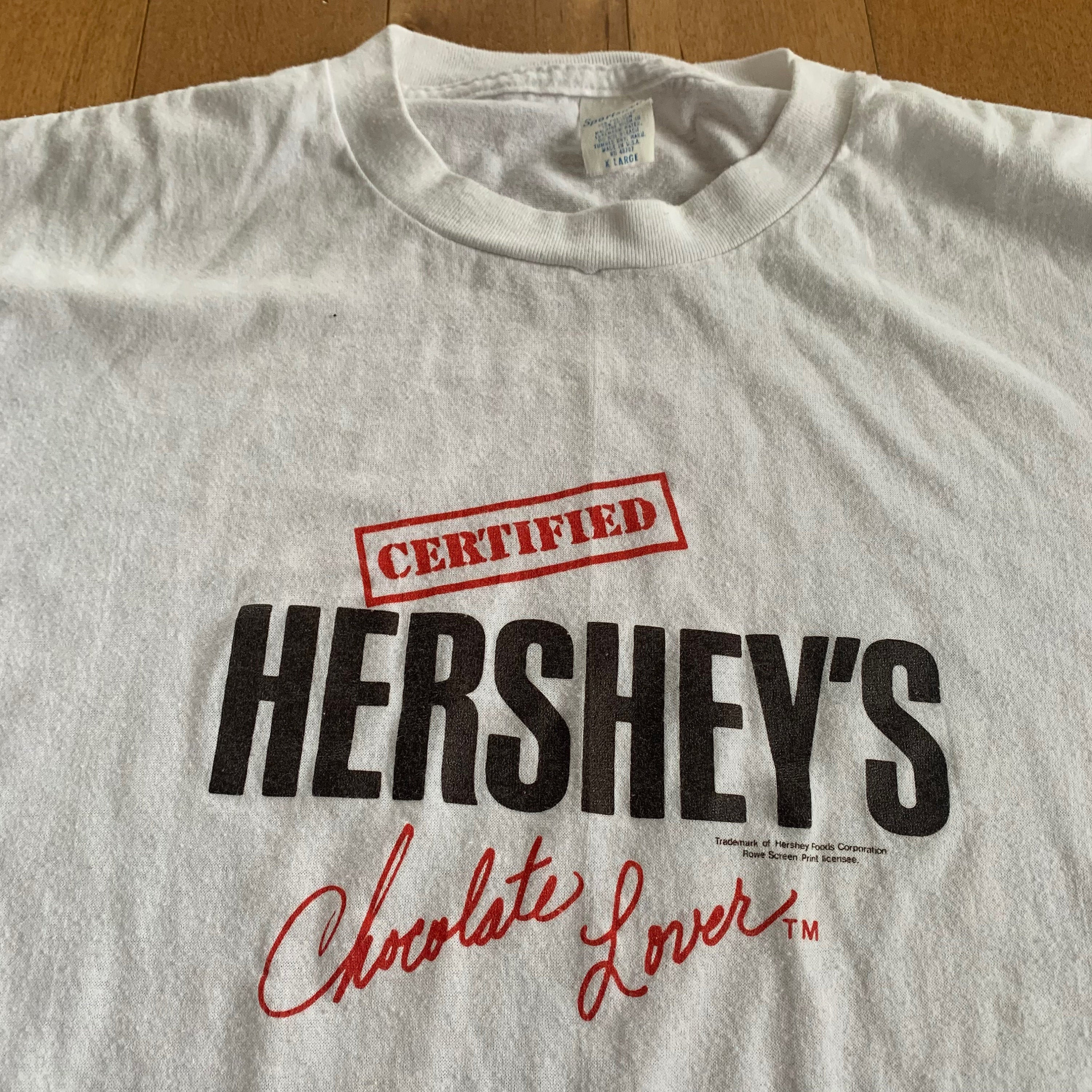 90s HERSHEY'S CHOCOLATE LOVER Tee USA製