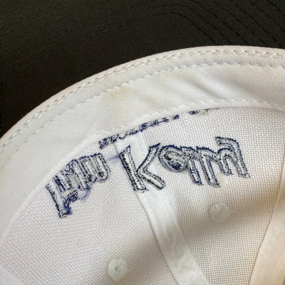 1990s Jim Kelly Football Camp Snapback Hat Vintag… - image 7