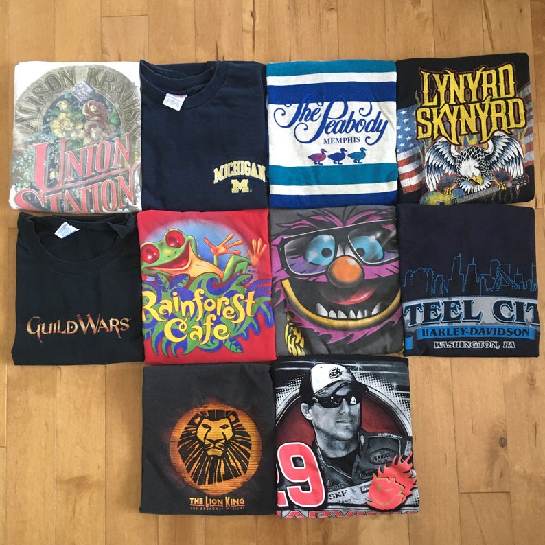 vintage t shirt lot