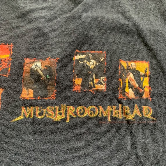 Early 2000s Mushroomhead Solitaire Unraveling Band T… Gem