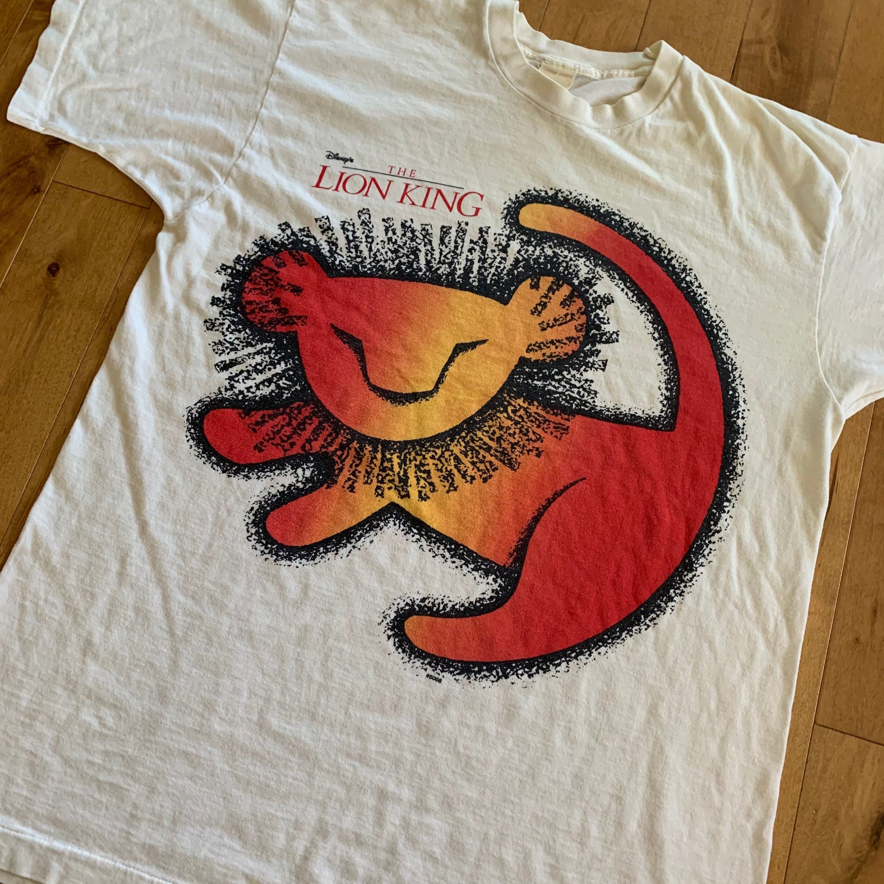 VINTAGE LION KING TEE