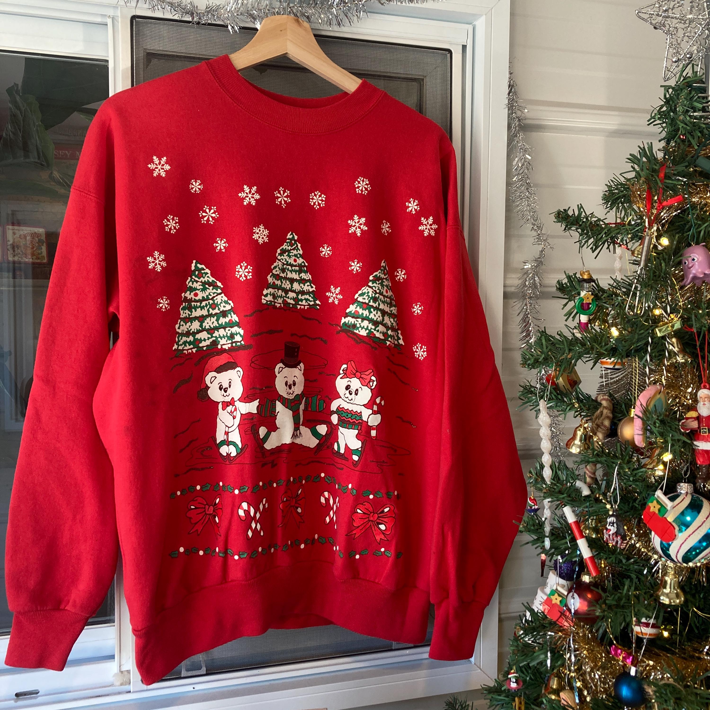 Grumpy Bear Bear Ugly Christmas Sweaters Beary Christmas Sweater