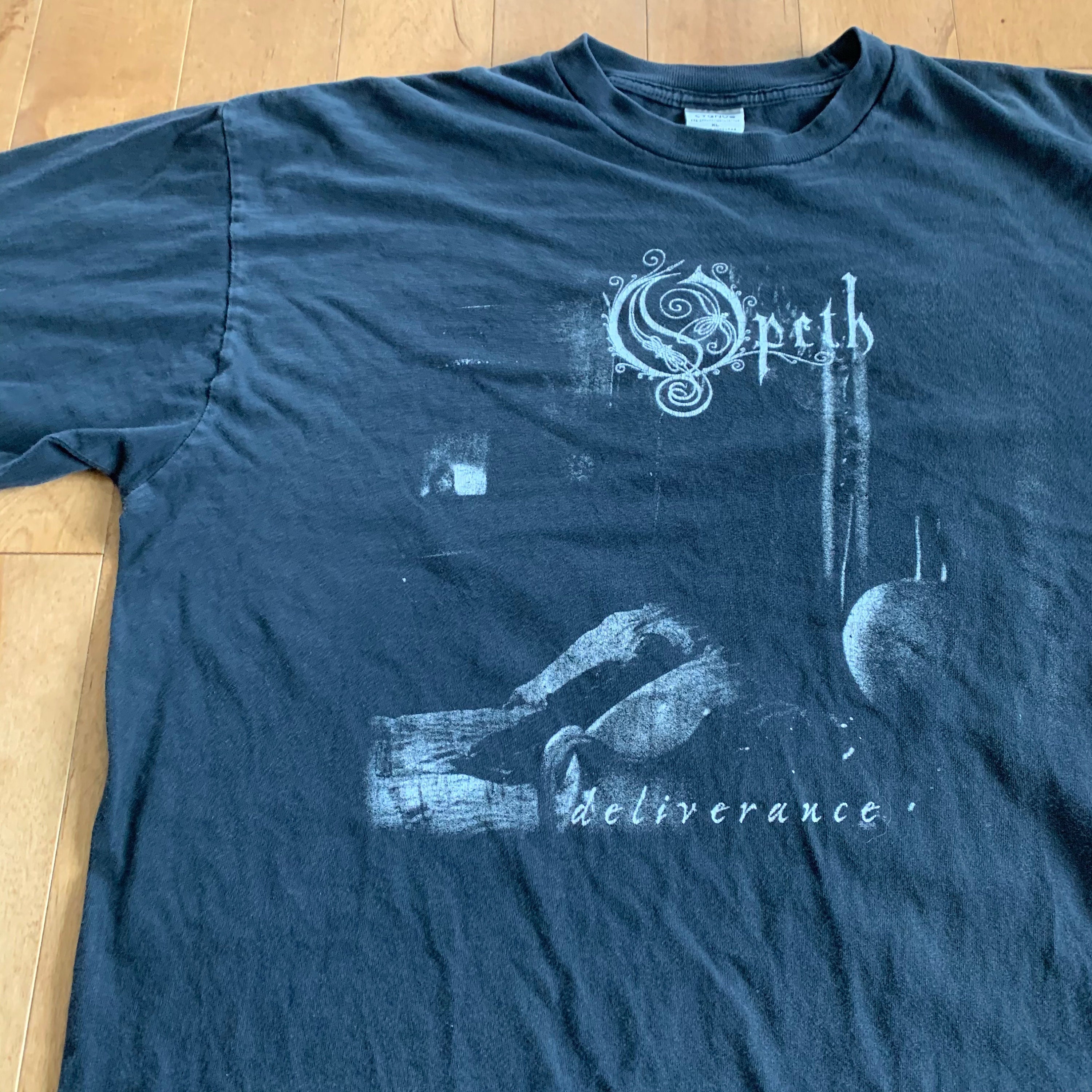 2002 Opeth Deliverance Album Promo T 