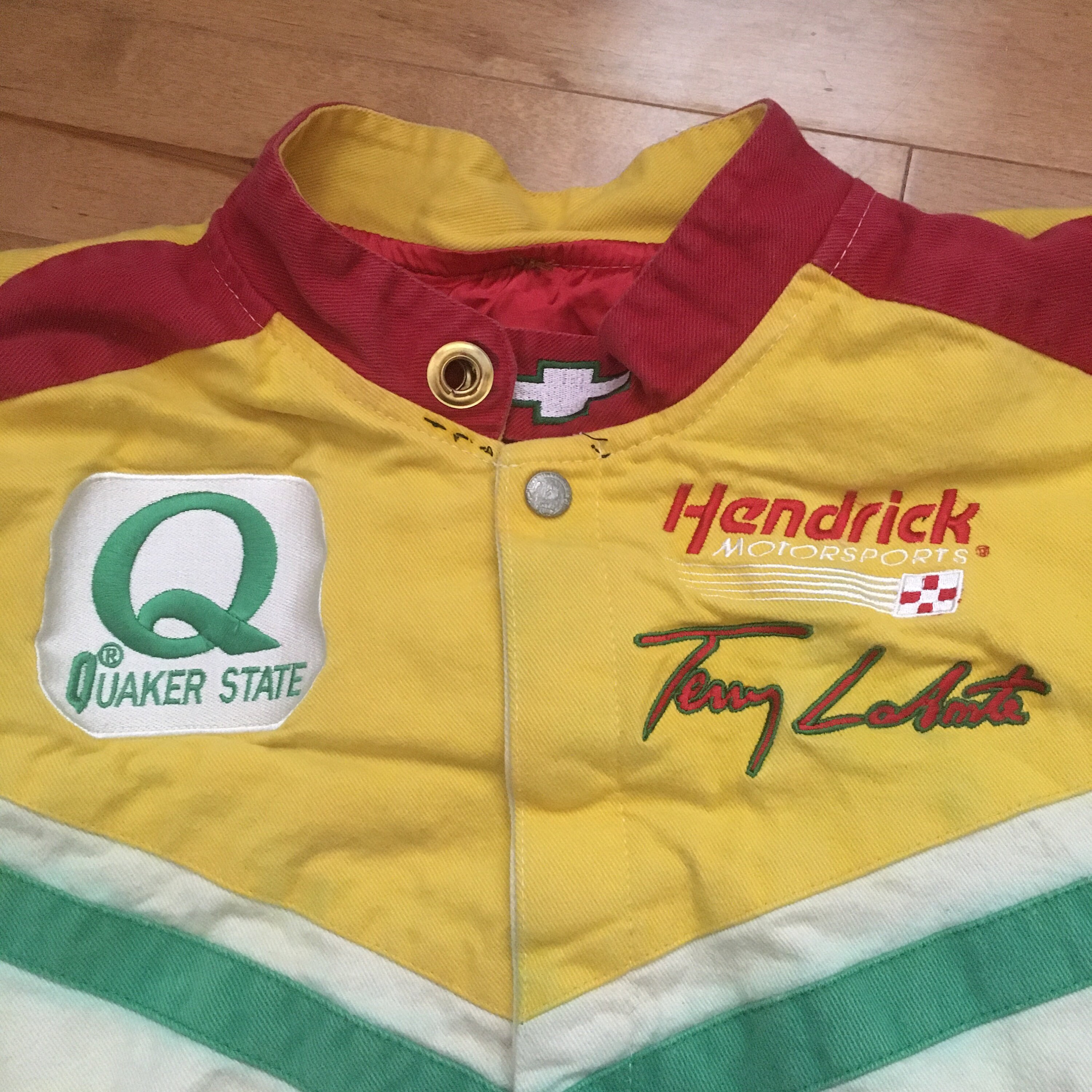 90s Kellogg's Corn Flakes Cereal Terry Labonte Jacket Etsy
