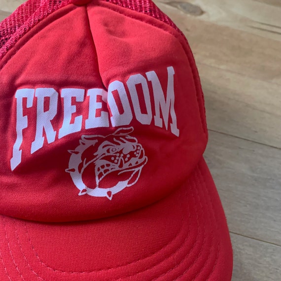 Freedom Snapback Hat Vintage - Etsy 