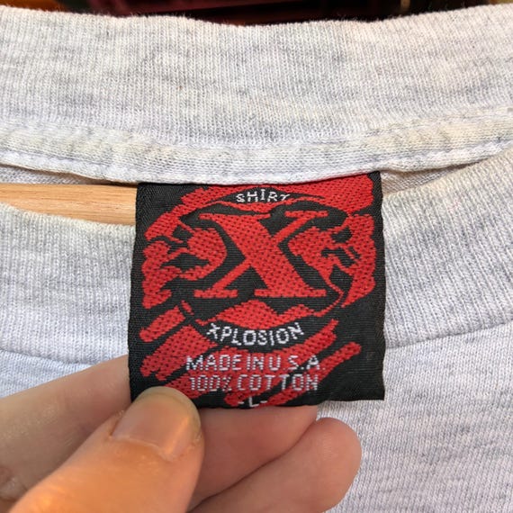 1990s Vintage Ohio State BUCKEYES T-shirt Brutus … - image 5