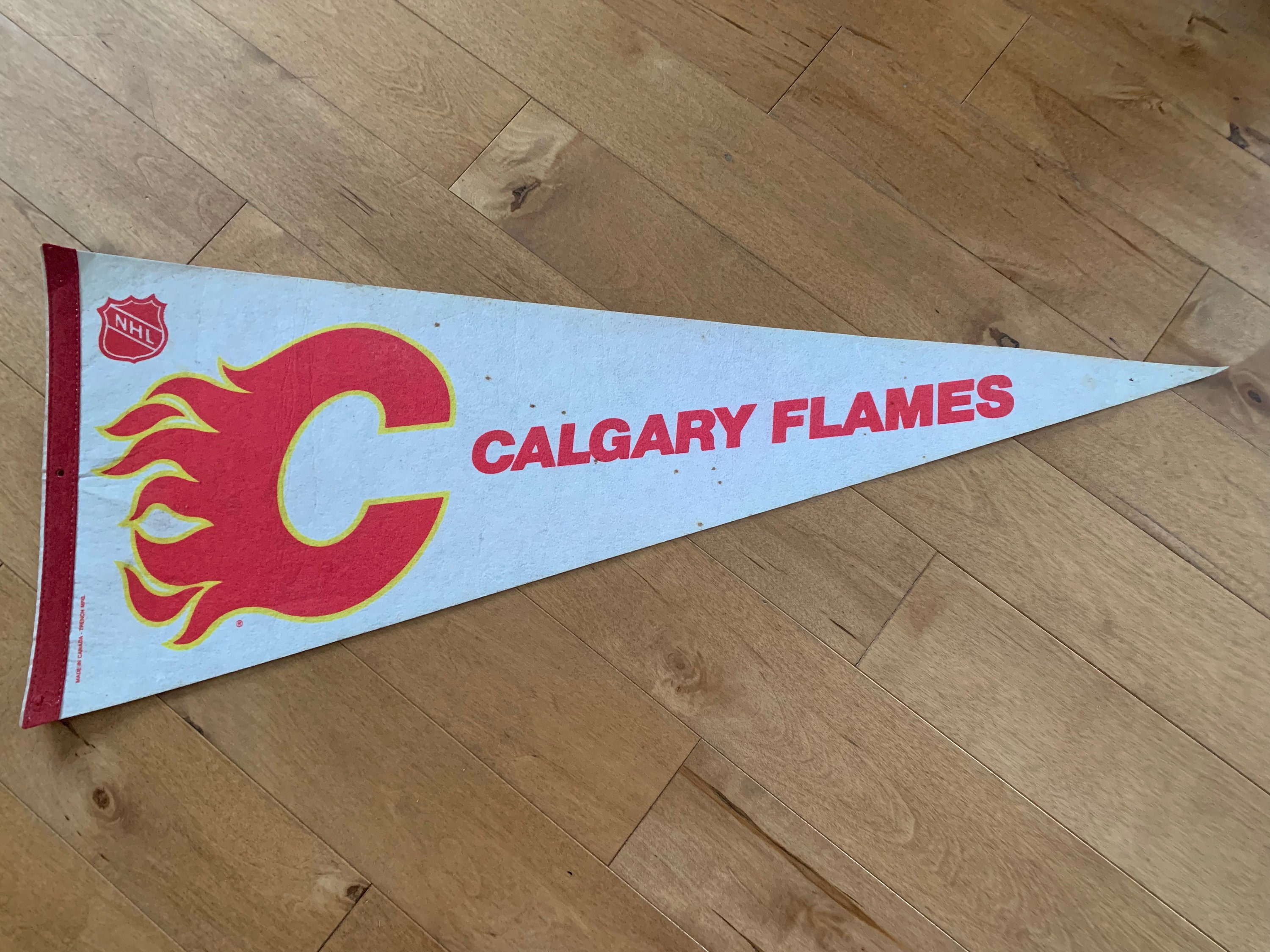 Calgary Flames Memorabilia, Calgary Collectibles, Flames Signed Hockey  Collectible Gear