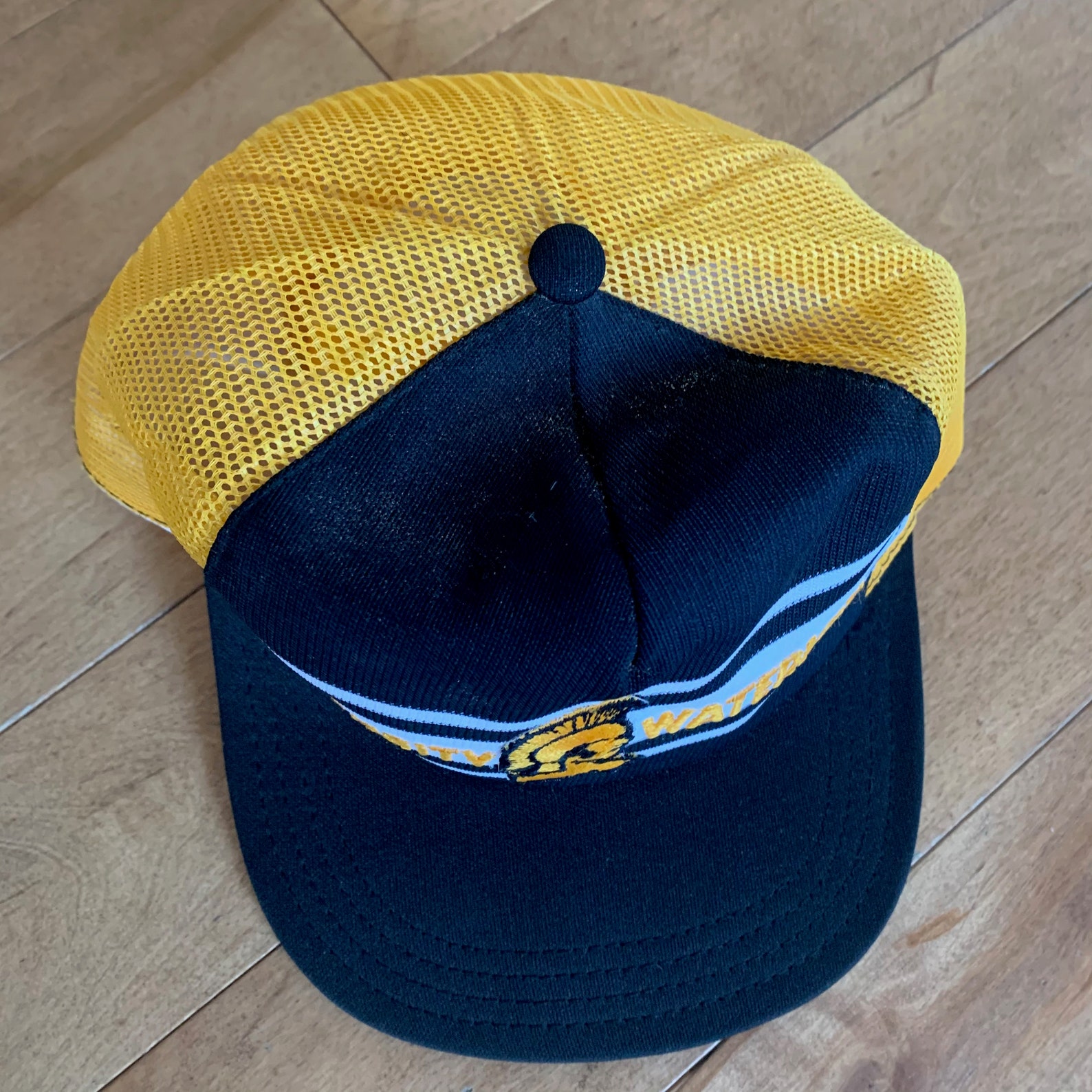 70s Vintage Waterloo Warriors Hat 1970s Made in USA Snapback Etsy