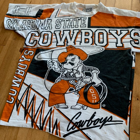 90s Magic Johnson Oklahoma State University Cowboy