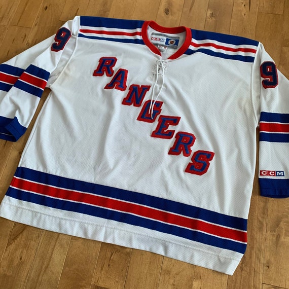 Early 2000s New York Rangers Pavel Bure Hockey Jersey Vintage - Etsy