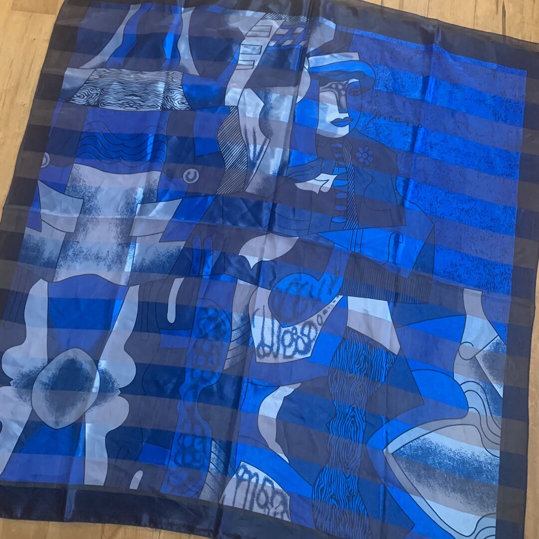 Silk Scarf 90 - Clandestino