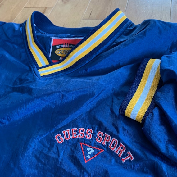 Vintage Guess International Sport Made in USA Win… - image 2