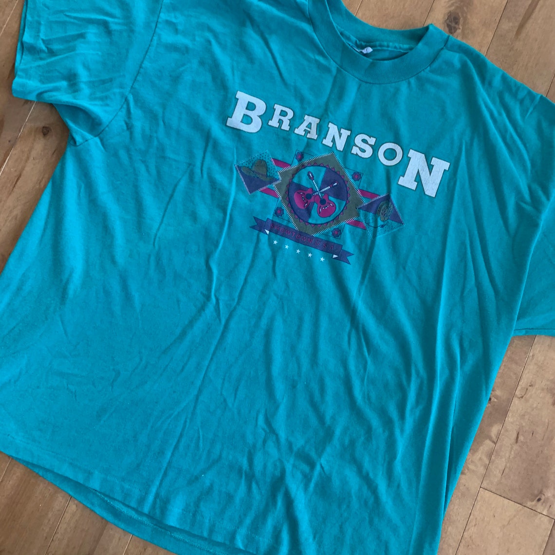 90s Branson Missouri Vacation T-shirt Vintage 1990s Tourist | Etsy
