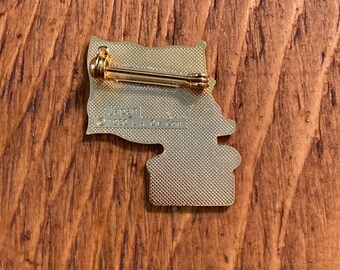 Juegos Olímpicos de Los Ángeles 1984 Sam The Eagle Mascota Oficial Pin/Button - NUEVO - España