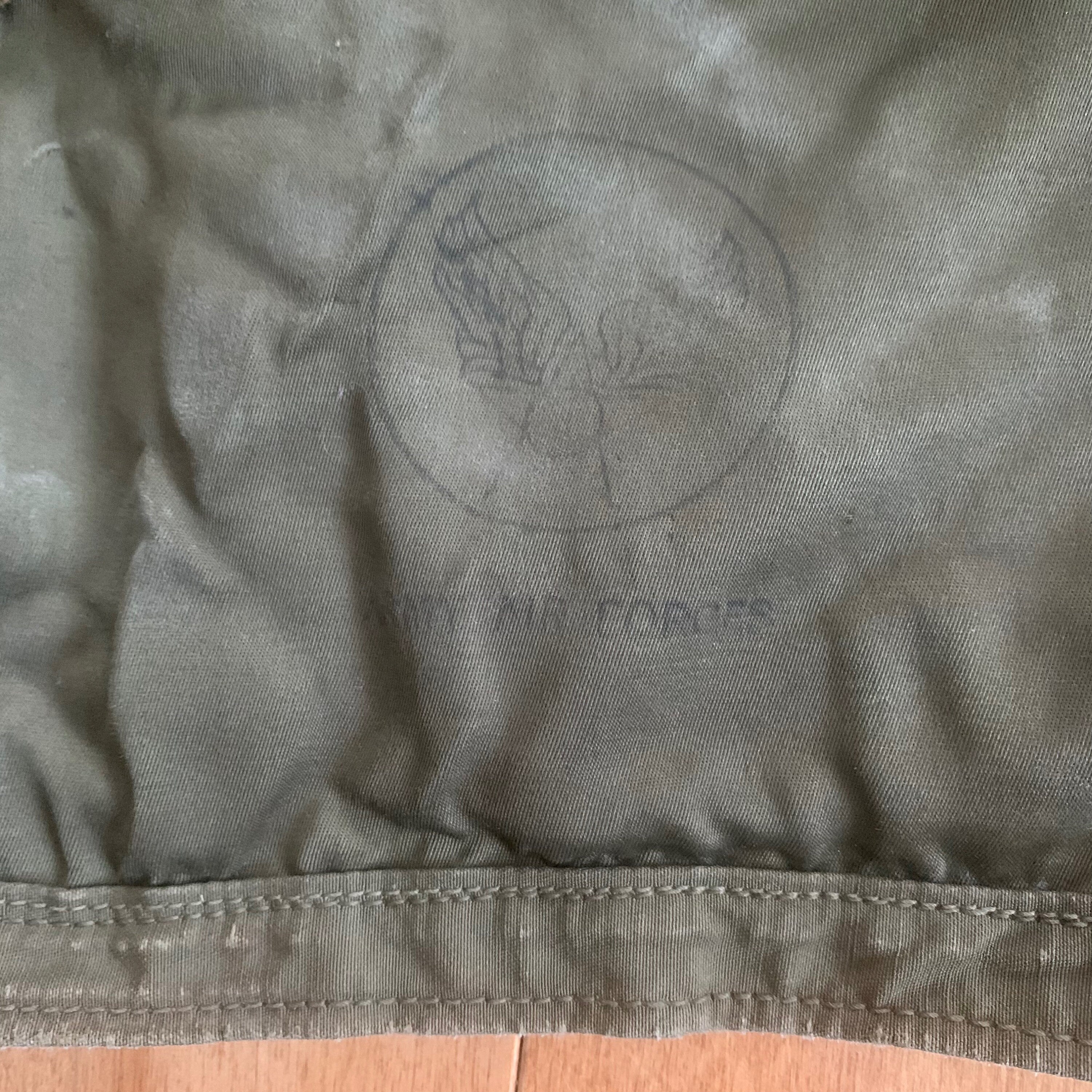 1940s WWII USAAF Emergency Sustenance Vest Type C Vintage