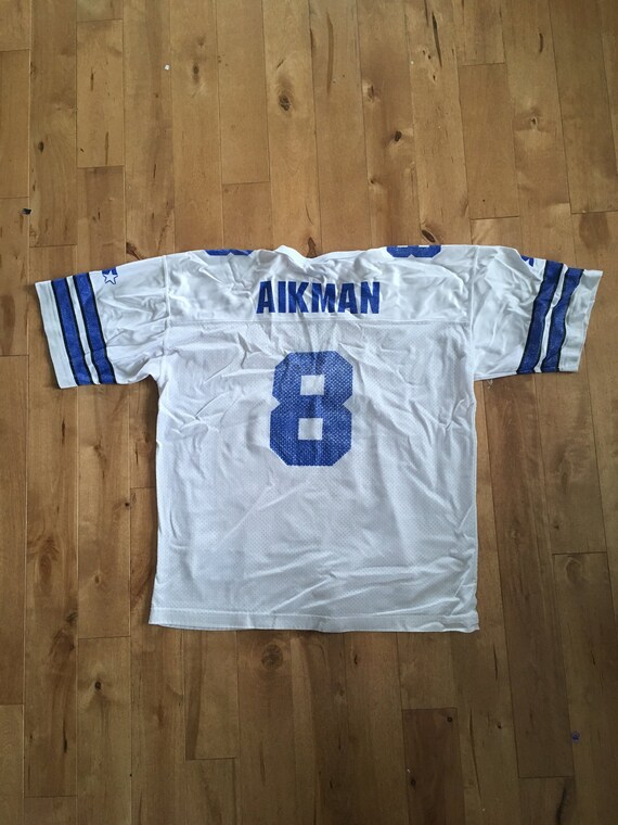 troy aikman starter jersey