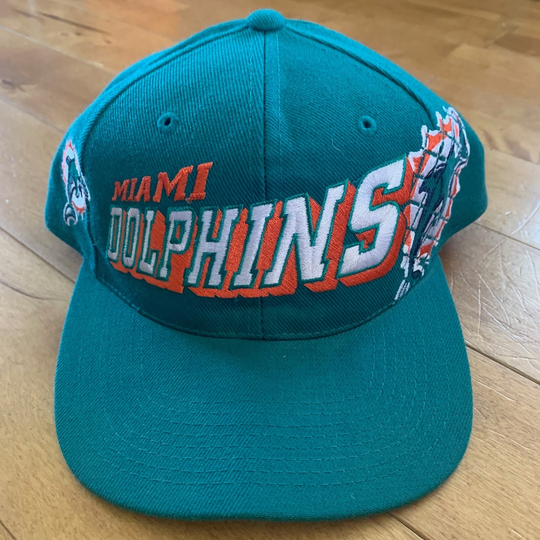 1990s Deadstock Miami Dolphins Snapback Hat Vintage Sports - Etsy Canada
