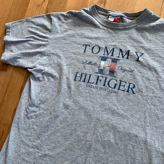 tommy hilfiger t shirt xl