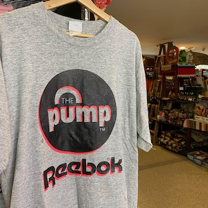80s 90s Vintage Reebok the Pump Pump It up Basketball Shoes