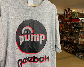 80s 90s Vintage Reebok the Pump Pump It up Basketball Shoes