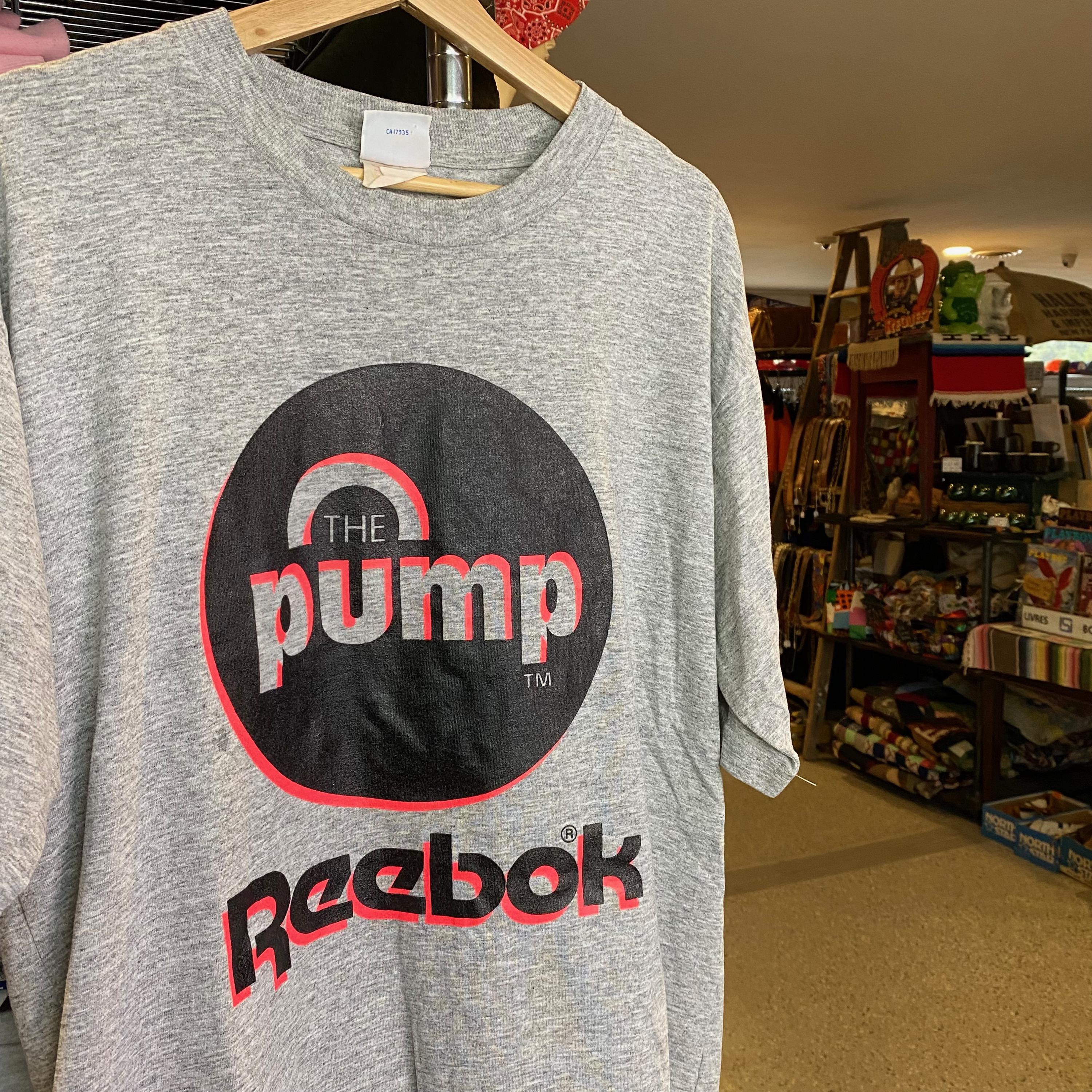Vintage Reebok the Pump Basketball Streetwear 90s T Shirt - Etsy