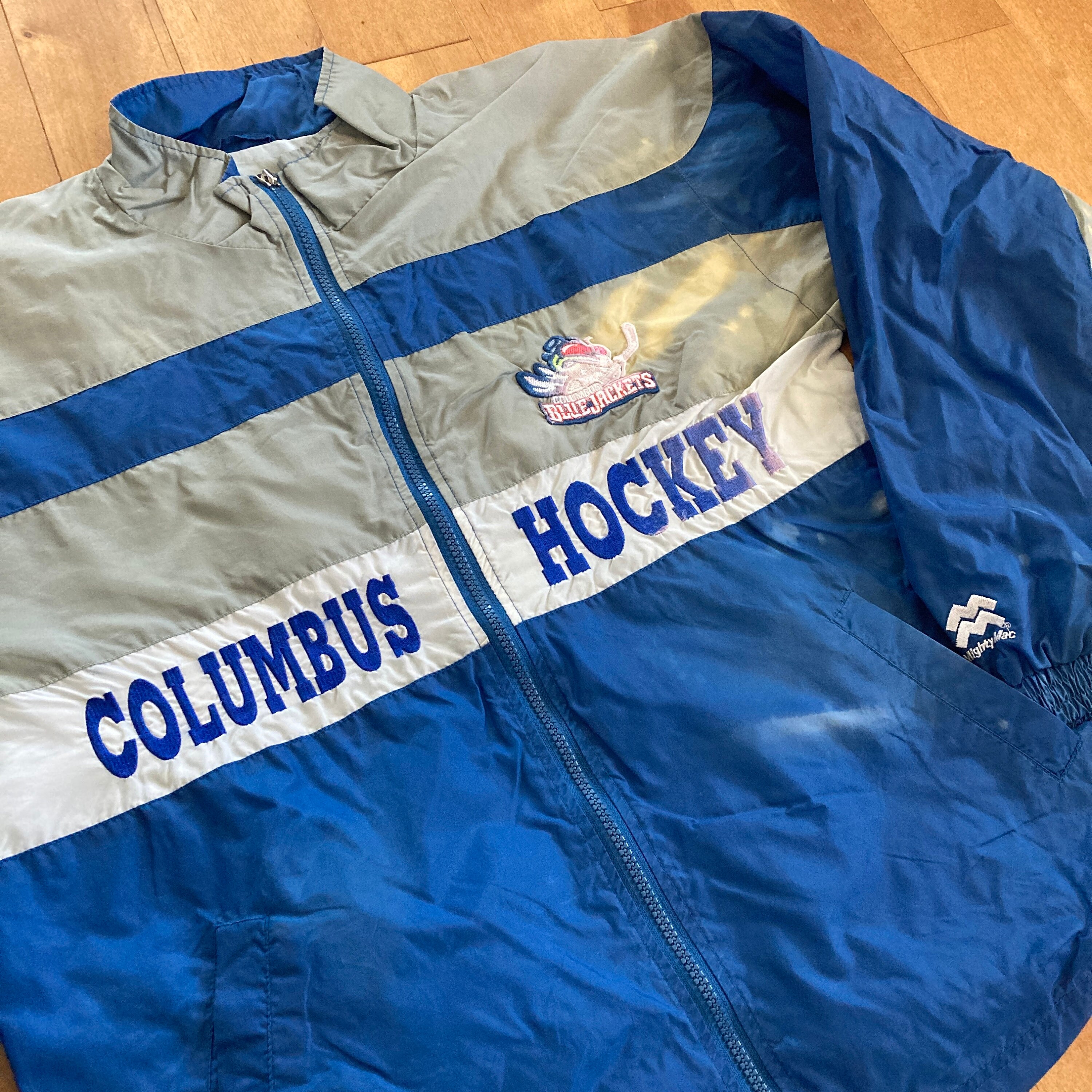 90s Columbus Blue Jackets Kids 