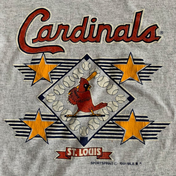 Vintage St. Louis Cardinals T-Shirt (1991) 