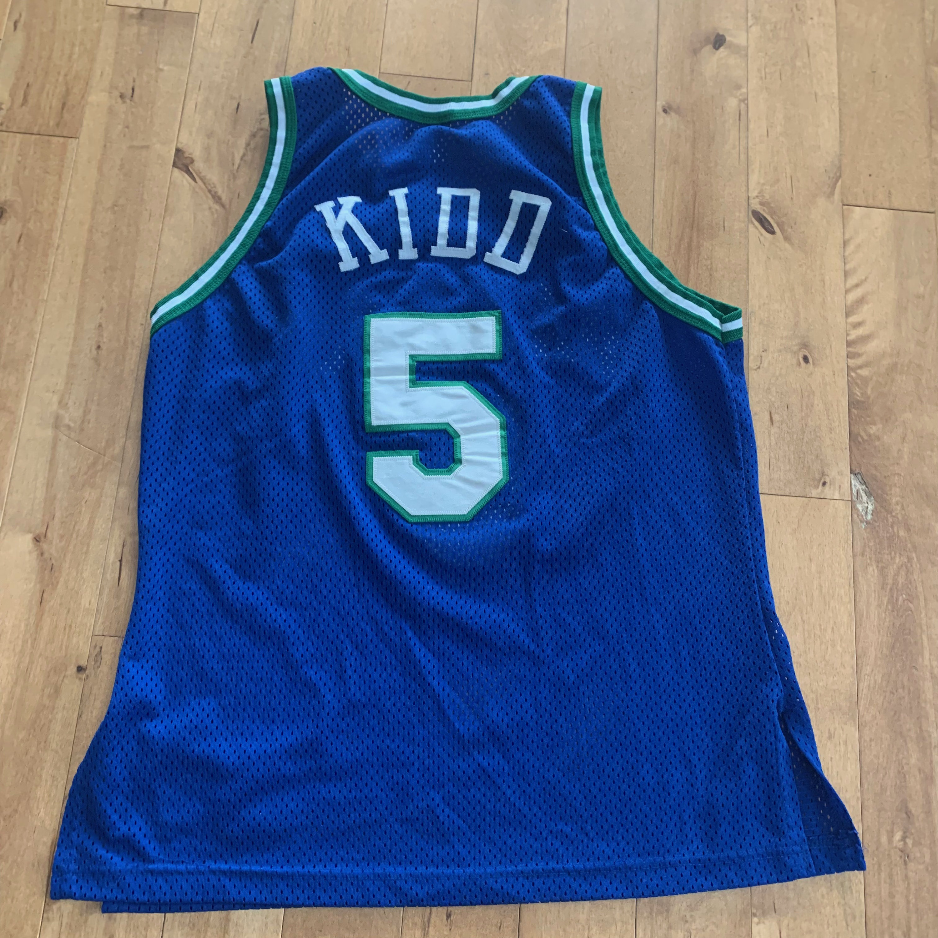 Vintage 90s Champion NBA Dallas Mavericks Jason Kidd Jersey for Sale in  Oregon City, OR - OfferUp