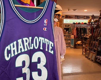 ヴィンテージ チャンピオン NBA シャーロット ホーネッツ アロンゾ