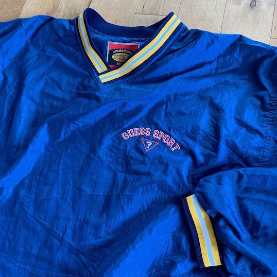 Vintage Guess International Sport Made in USA Win… - image 1