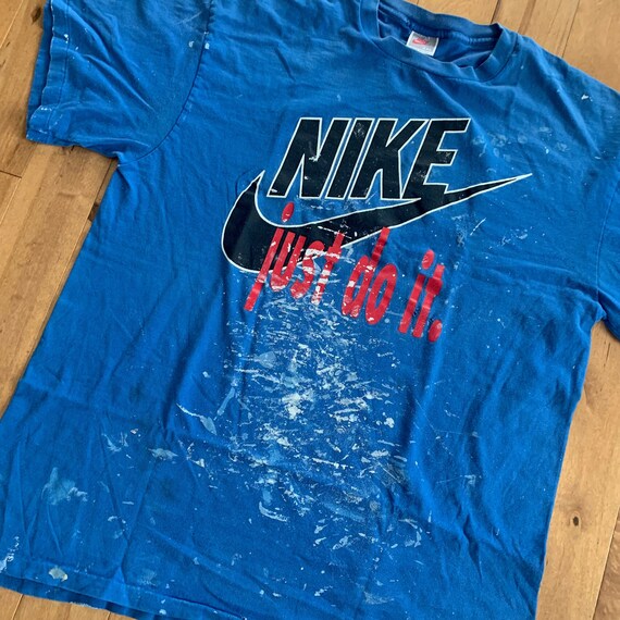 nike paint splatter shirt