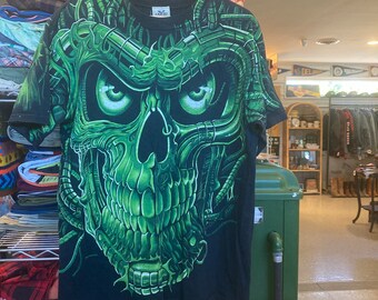 トップス 00s archive gimmick skull skin long tee $_12.JPG?set_id=880000500F
