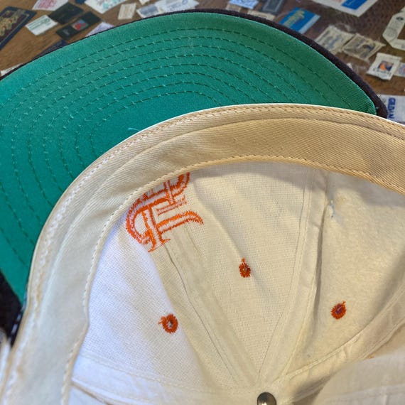 Vintage 1980s St. Louis Browns Fitted Wool Baseball Cap (size 7-3