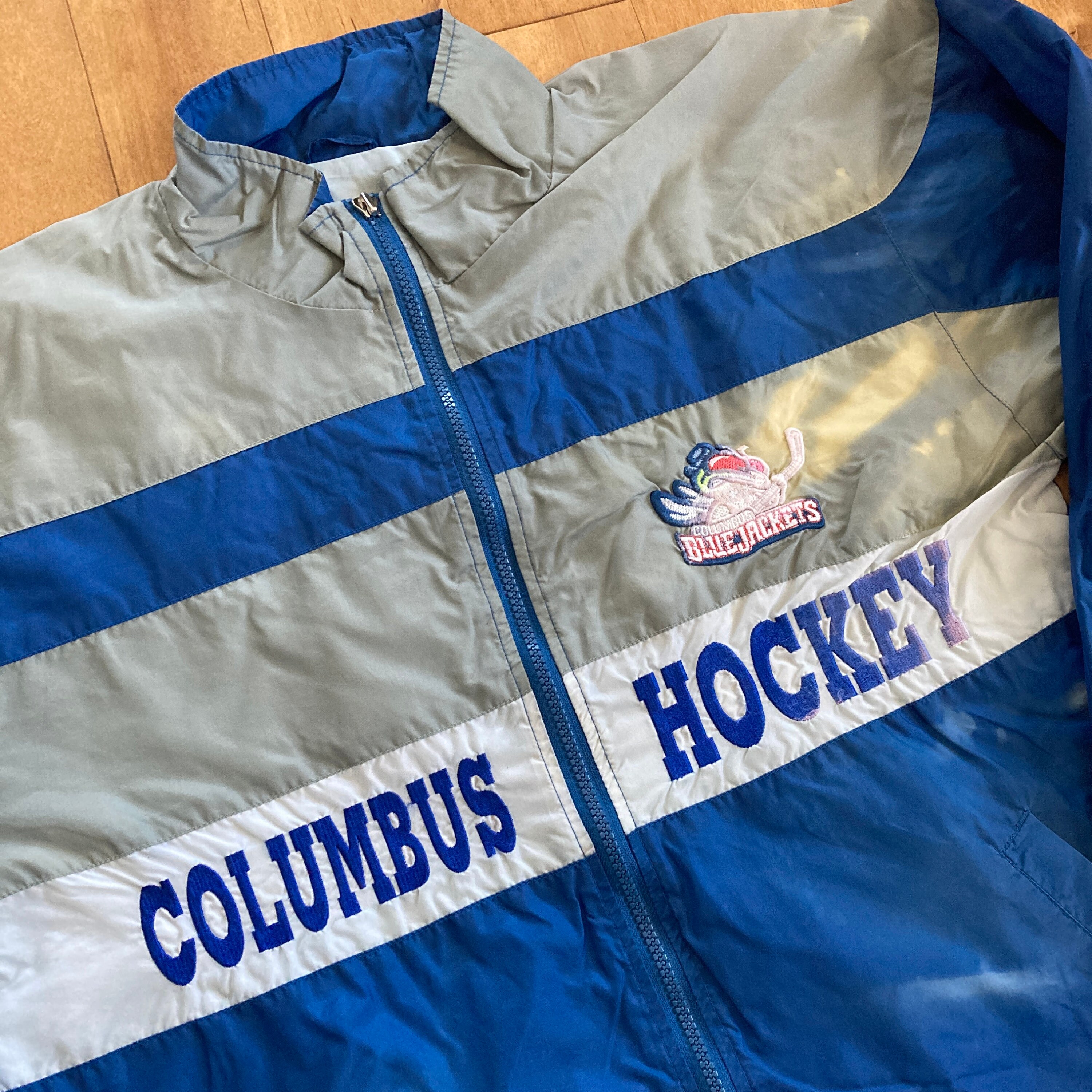 90s Columbus Blue Jackets Kids 