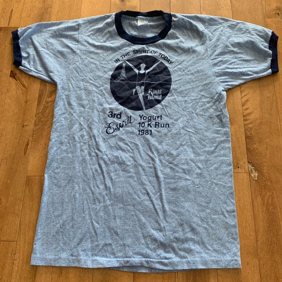 1981 Esprit Sponsor King's Island 3rd Yogurt 10k Run … Gem