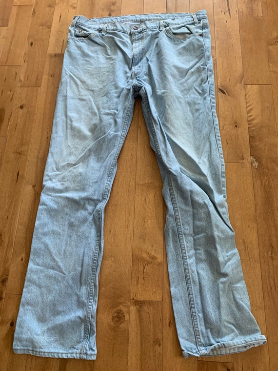 1980s Levis Two Horse Brand Jeans Vintage Made in… - image 5