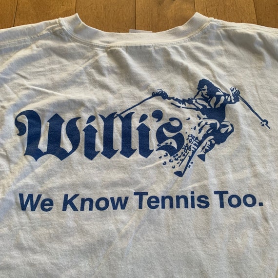 90s K•SWISS Tennis Graphic Tee