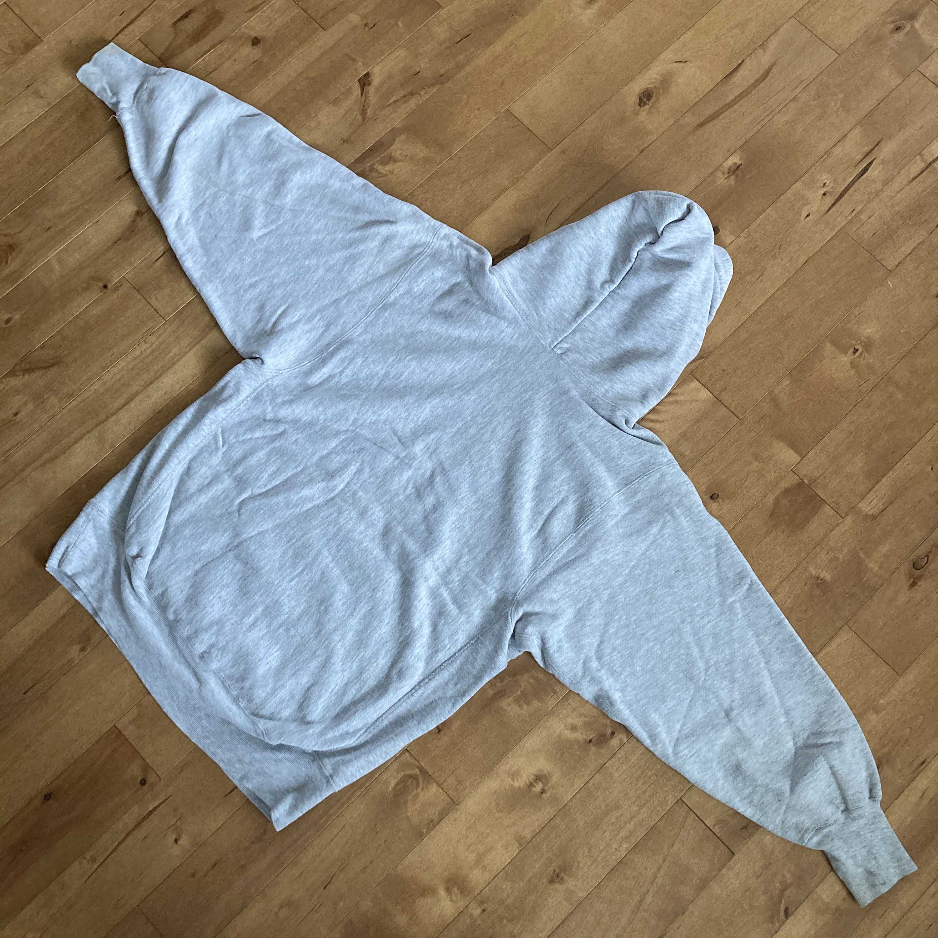 1990s Carleton University Reverse Weave Hoodie Vintage