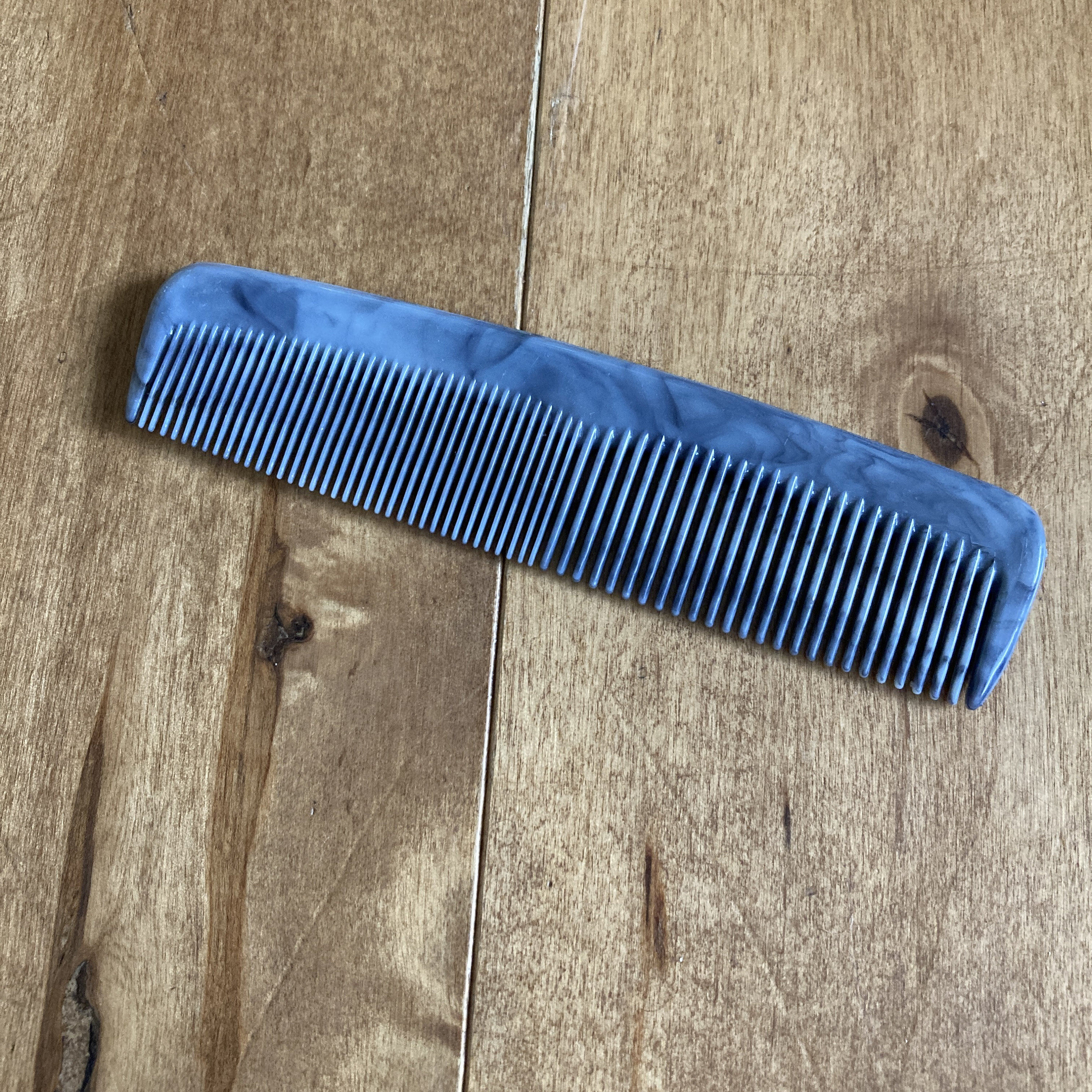 Small Vintage Fuller Dish Scrubber Brush Plastic Nylon Utensil Blue 