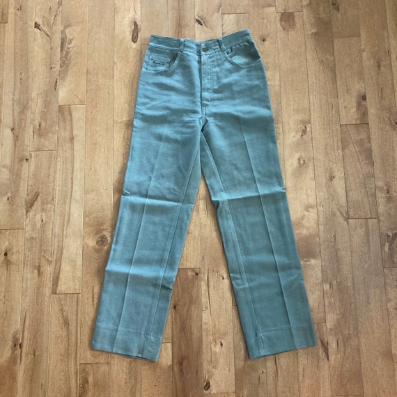 1960s Beged-Or Trousers Vintage 60s Made in Israe… - image 1