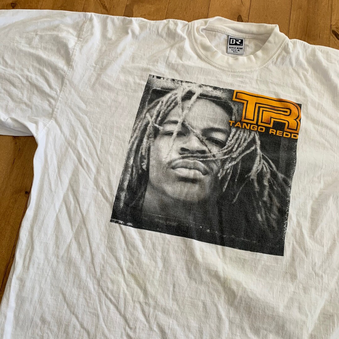 2005 Tango Redd Concert Tee Vintage Early 2000s Dream USA 5X Rap R&B ...
