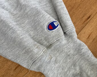 1990s Carleton University Reverse Weave Hoodie Vintage