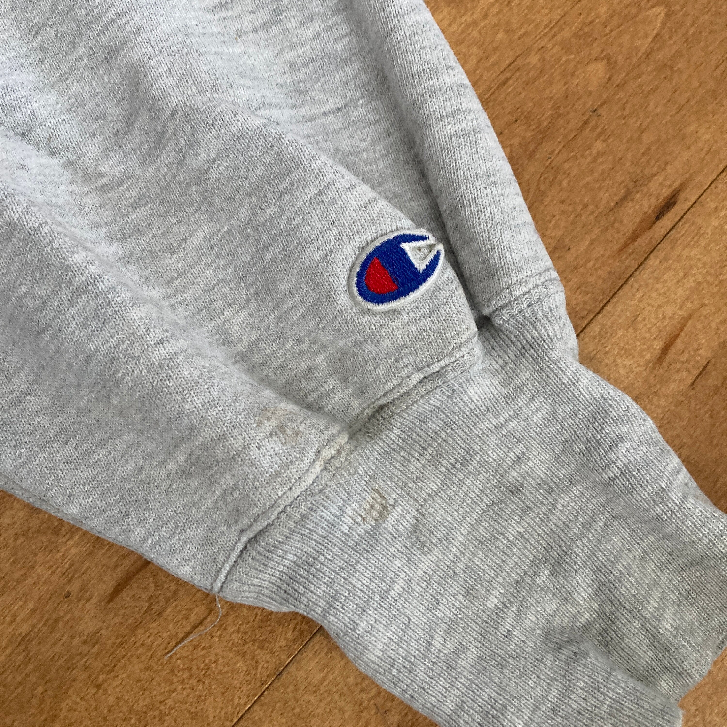 1990s Carleton University Reverse Weave Hoodie Vintage