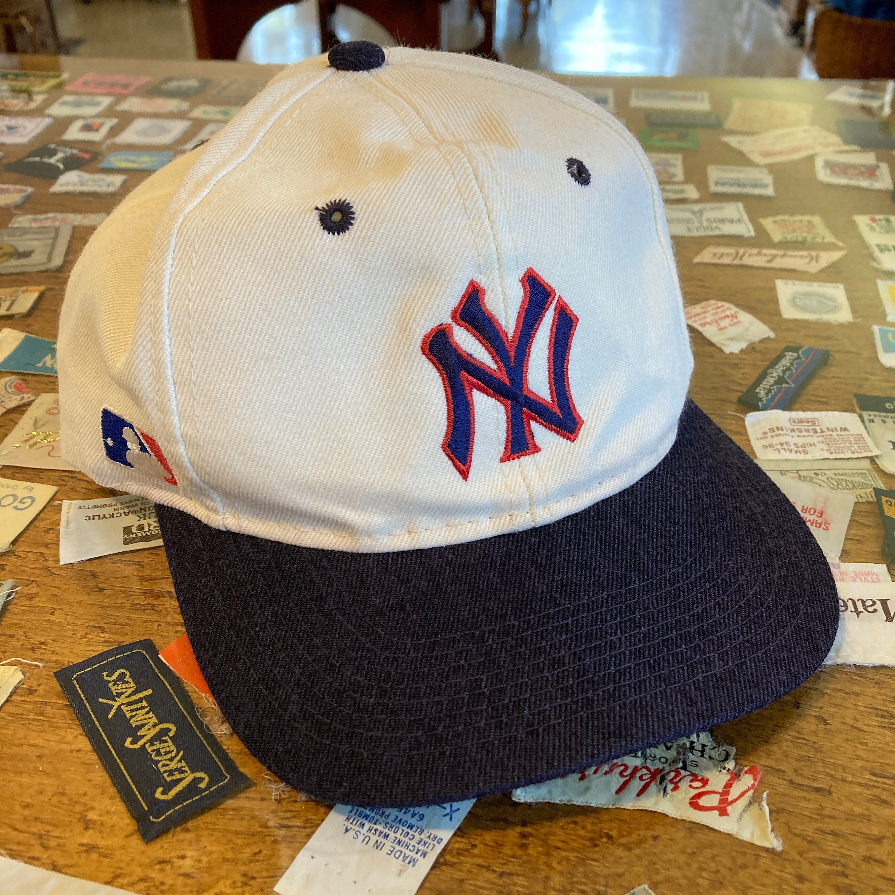 Men’s New Era New York Yankees 1998 World Series Champions Wool Fitted  59FIFTY Cap