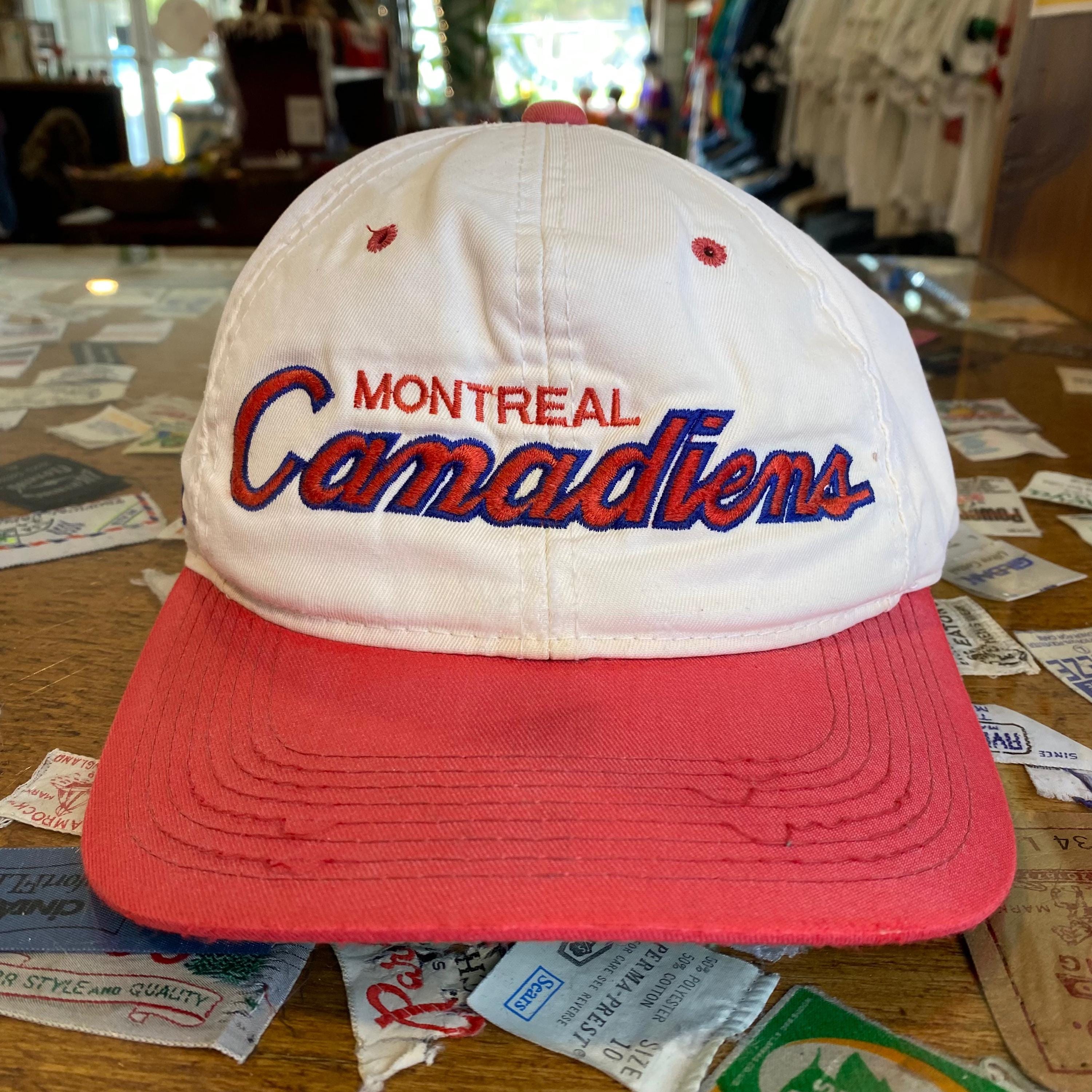 キャピタル　キャップ　ヴィンテージ 1990s Vintage MONTREAL CANADIENS Sports Specialties Script