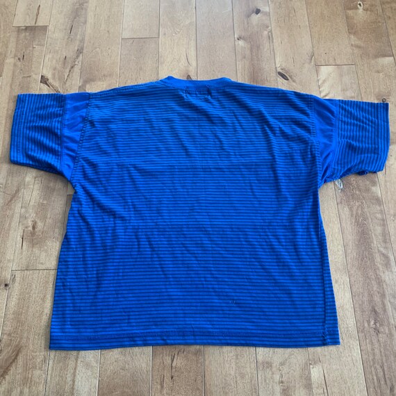 Late 90s Bugle Boy Direction Striped T-shirt Vint… - image 5